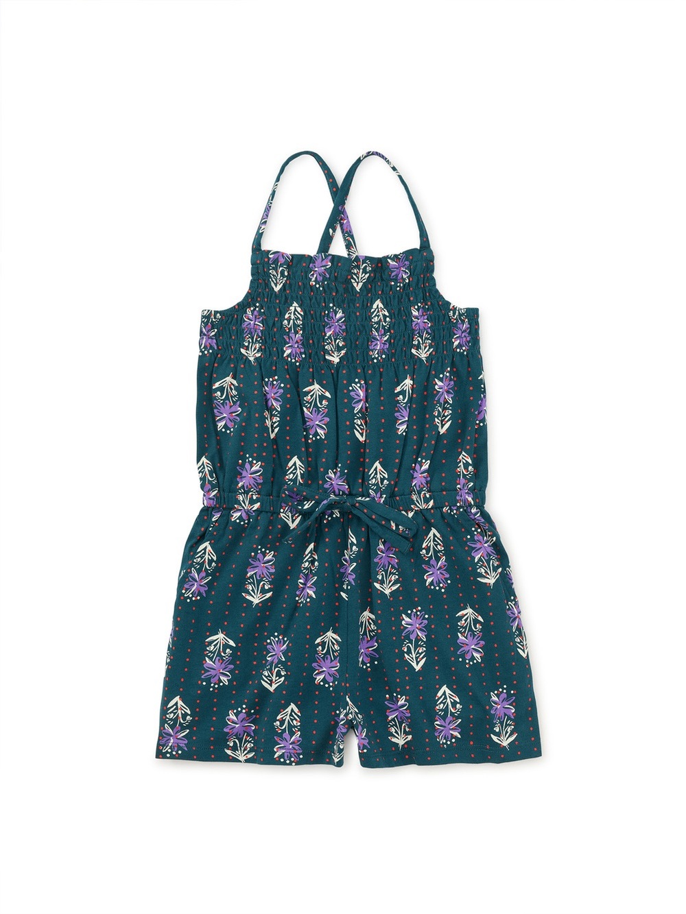 Tea - girls size 8 - floral romper